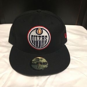 New Era hat - Edmonton Oilers